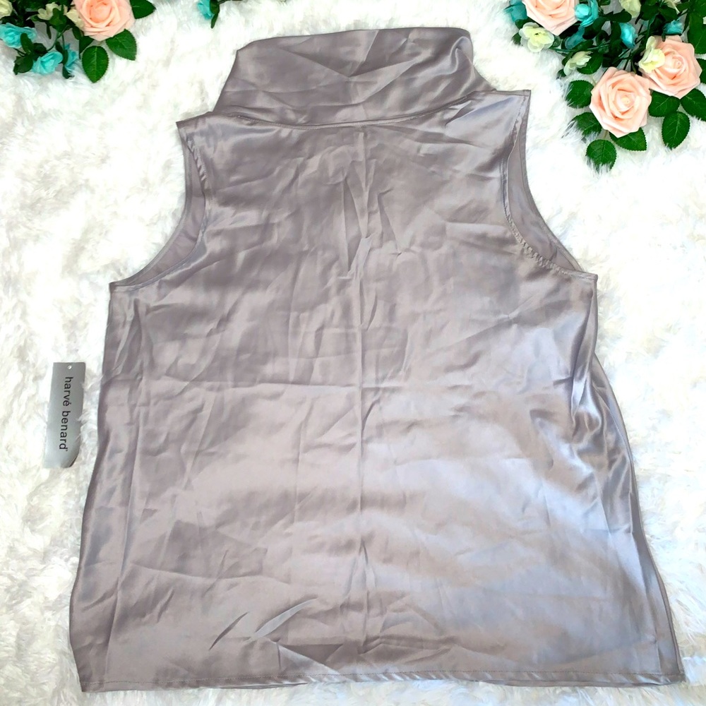 Harvé Benard Women’s Silver/Grey Shirt - Picture 3 of 6